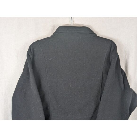 Vintage Y2K Disney Tinkerbell Fleece Jacket Black Women's Size 2XL/XXL - Picture 9 of 11